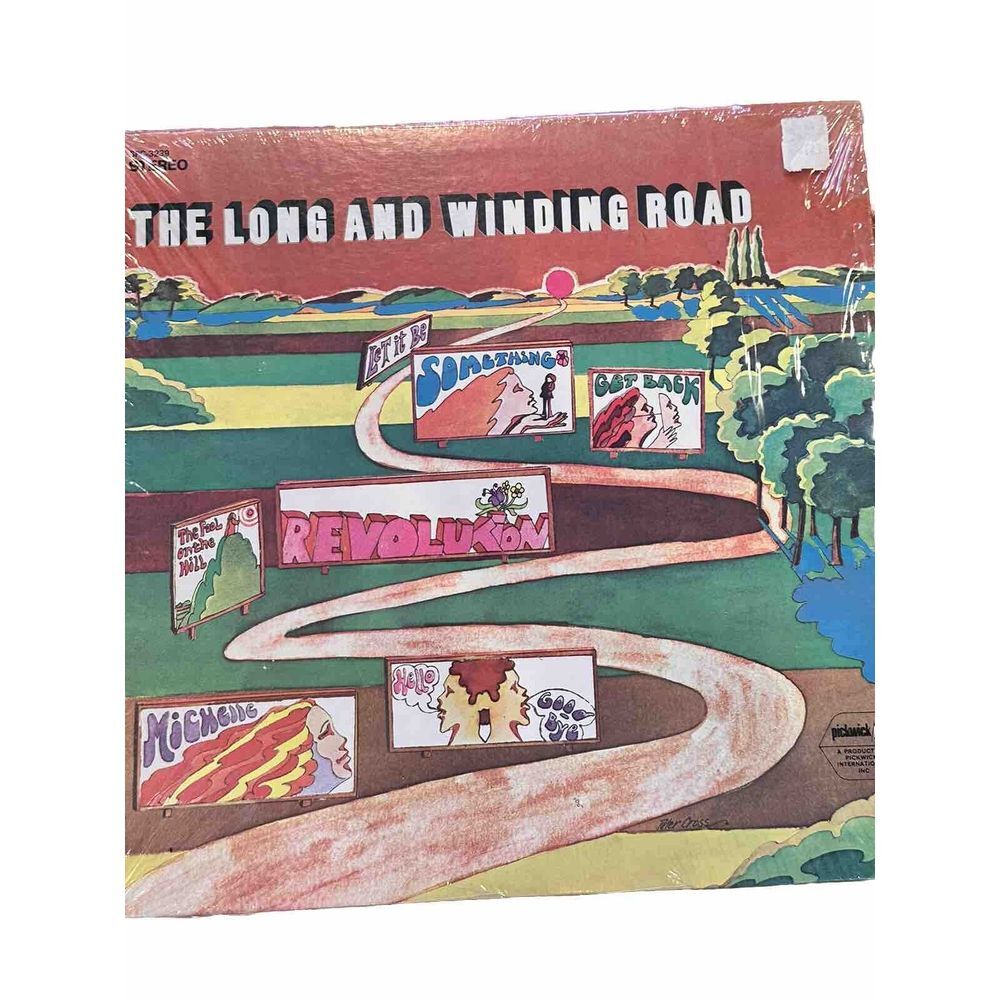 The Long and Winding Road Kings Road Vinyl record SPC 3239 pickwick